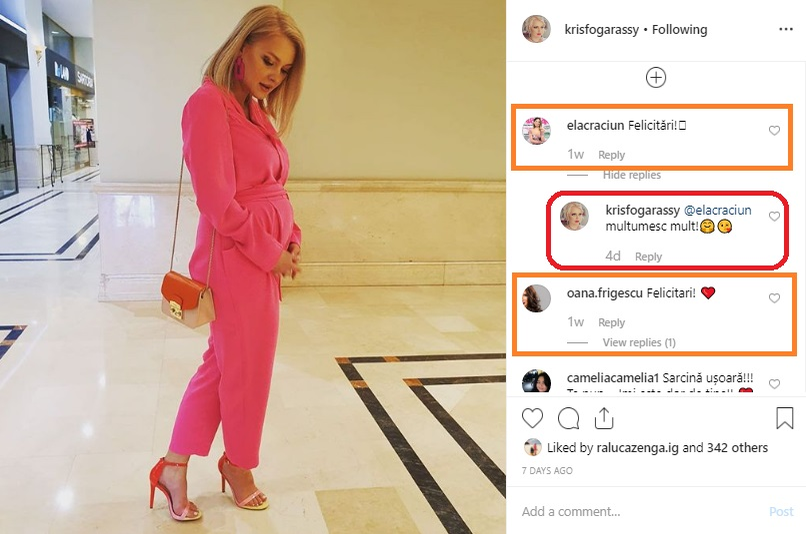 Cristina Dochianu este însărcinată pentru a treia oară. Primele poze cu burtica de gravidă a fostei prezentatoare de la Antena 1