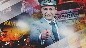 Cunoscutul prezentator TV Christian Sabbagh a demisionat de la Kanal D și visează să se angajeze ca… polițist!