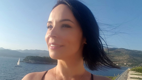 Imagini rare! Cât de bine arată Andreea Marin în costum de baie, la 41 de ani!