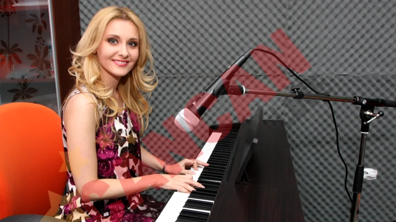 Alina Sorescu se face profa de muzica pentru copii