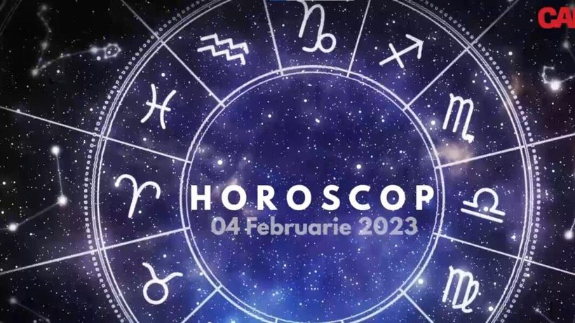 Horoscop 4 februarie 2023. Cine sunt nativii care vor fi avantajați de astre