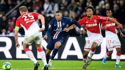 Principatul Monaco, teren propice pentru goluri când PSG vine în vizită