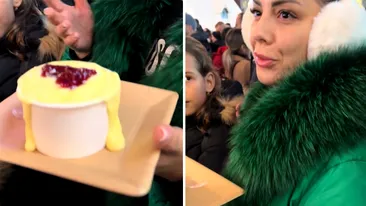 De 10 ori mai scump ca în supermarket! Câți lei a plătit această femeie pentru o budincă, la Târgul de Crăciun din Craiova