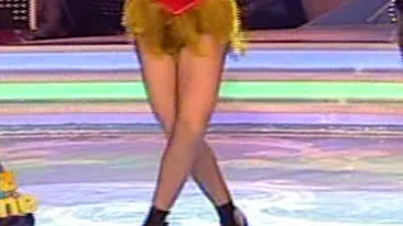 VIDEO Corina Bud a dansat exceptional la Dansez pentru tine pentru a-si promova melodia Munky Funky!