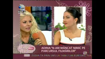 Adina de la Heaven e dependenta de masaj! Fac de sase ori pe saptamana