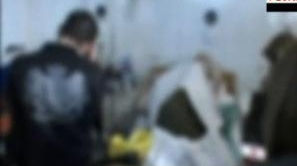 VIDEO Un pacient si o asistenta s-au batut intr-un salon de la Spitalul Universitar!