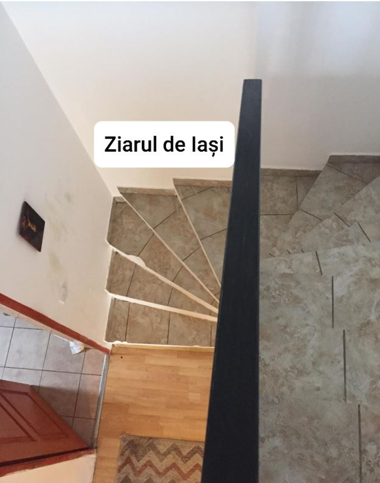 Primele imagini cu scara pe care Maria Macsim Nicoară a căzut! A fost deschis dosar pentru tentativă de omor, iar soțul sopranei și-a chemat avocatul