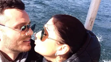 Au luat parcurile la pas! Gabriela Cristea si Tavi Clonda, mai indragostiti ca niciodata! Casa de piatra!