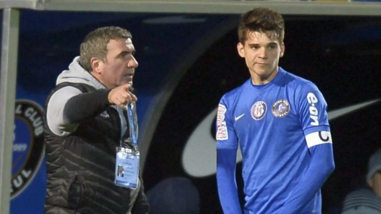 Gică Hagi, cadou de 100.000 de euro pentru Ianis. Ce i-a cumpărat “Regele” fiului său