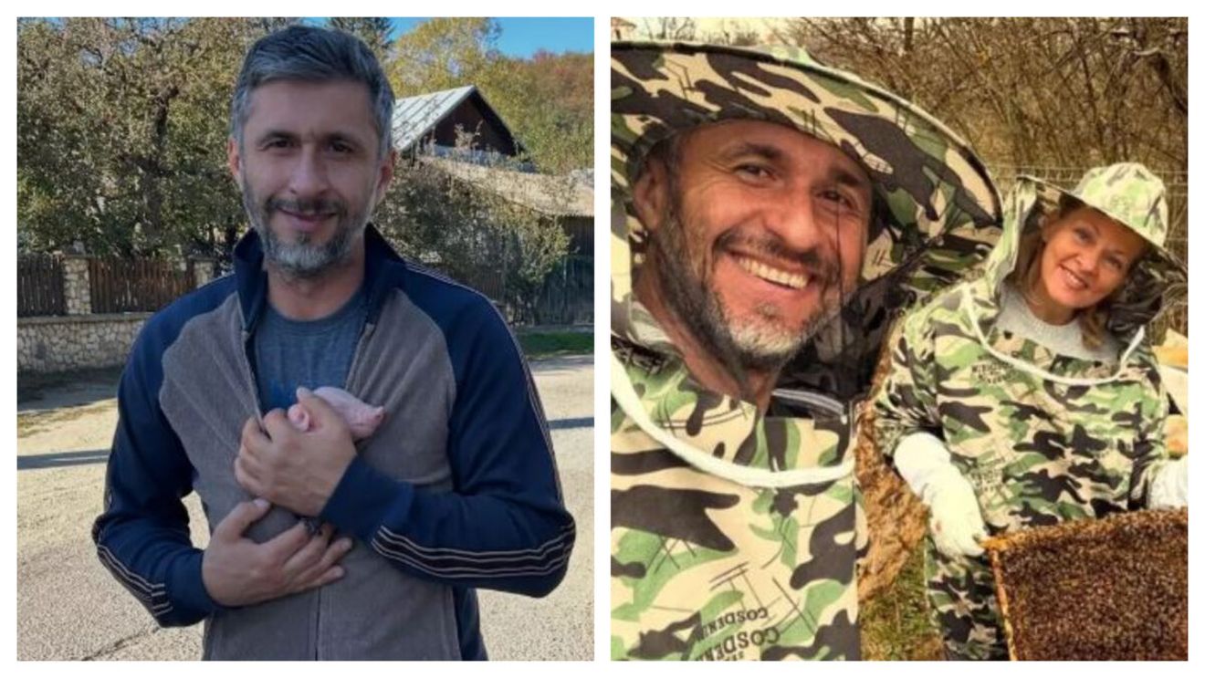 Cum este viața la țară pentru copiii lui Dragoș Bucur. Ce activități au cei mici