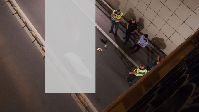 Sinucidere misterioasă la Iași! Tânărul s-a aruncat de pe un pasaj. Avea buzunarele pline cu bani