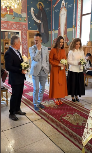 Cristina Șișcanu și Mădălin Ionescu / Foto: Captură Video