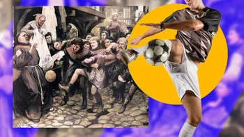 Adevărul despre fotbal: nu a fost inventat unde crezi și nici nu arăta cum îți imaginezi
