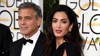 E oficial! GEORGE CLOONEY şi AMAL se pregătesc să devină părinţi de gemeni. Iată când vor veni micuţii pe lume