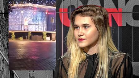 Cântăreața se visează star internațional după concertul viral! Publicul “fantomă” de la Calafat nu a descurajat-o pe adevărata Kristine