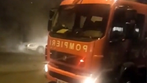 FOTO / Scene de groază surprinse în urmă cu puţin timp la locul accidentului în care o femeie a ars de vie. Ce dezvăluiri halucinante au făcut autorităţile