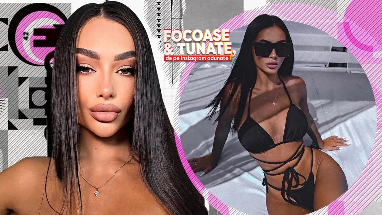 Eleonora este model și are trupul tras prin inel! Are puțin peste 20 de ani și-i place să-și trăiască viața printre domnii potenți financiar!