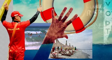 Cele mai periculoase zone de pe litoralul românesc. Unde sunt locurile de scăldat cu risc mare de înec