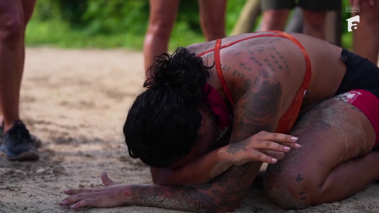 Naba Salem, scoasă pe targă de la Survivor 2026. Ce a pățit Faimoasa în timpul probei