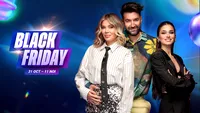 (P) Theo Rose, Gina Pistol și Smiley, ambasadorii campaniei de Black Friday Trendyol, cu selecții exclusive de produse pe platformă