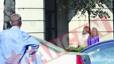 Logodnica lui Cioroianu, la restaurant cu mama si cu ministrul Predoiu