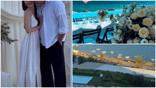Nuntă secretă în showbizul românesc! Cei doi îndrăgostiți au fugit în Grecia pentru ziua cea mare