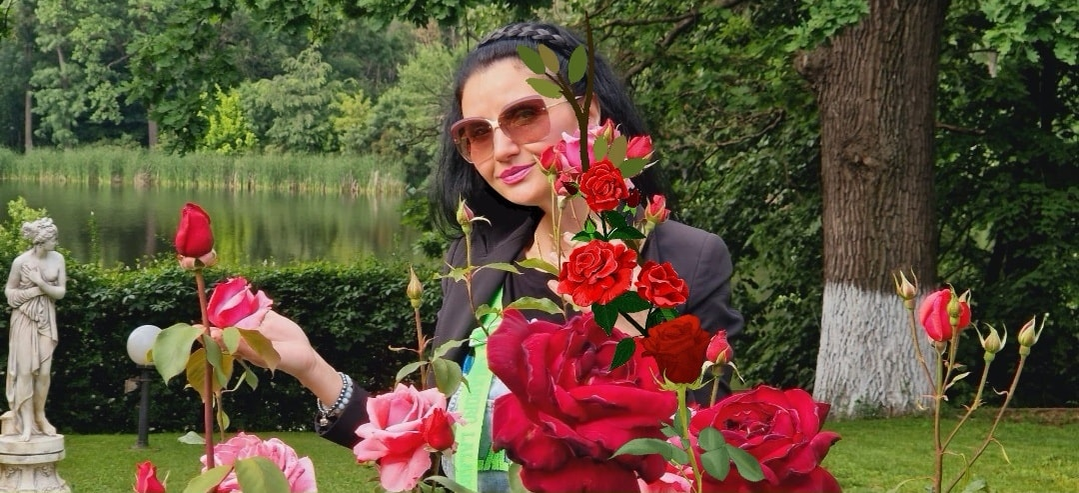 Cum arată acum Silvia Chifiriuc. Foto: Facebook