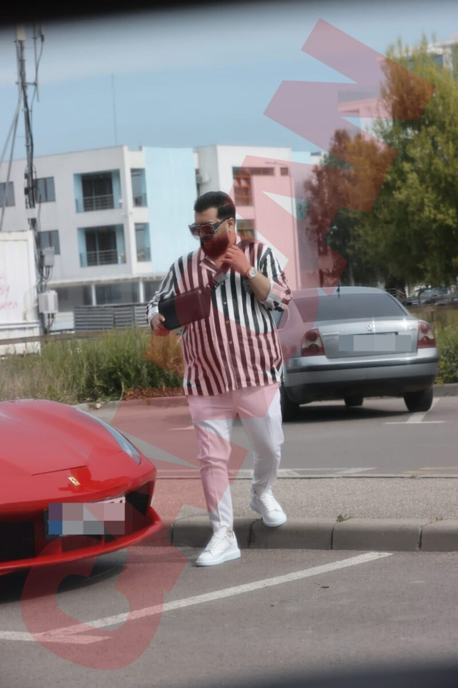 Tzancă Uraganu a fost unul dintre invitații de marcă ai lui Florin Salam / Sursă foto: CANCAN.RO