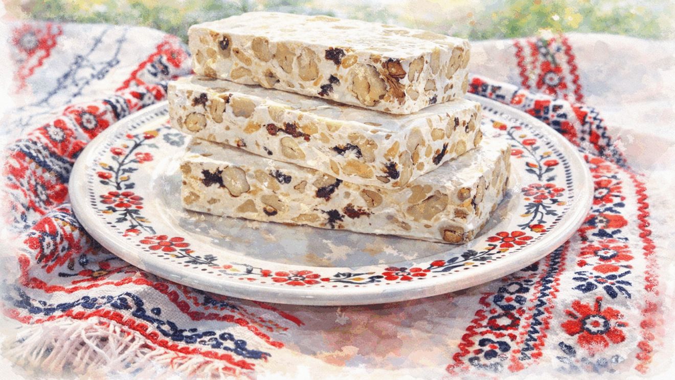 Desert balcanic de Anul Nou – rețeta alviței furată din Dobrogea de Radu Anton Roman