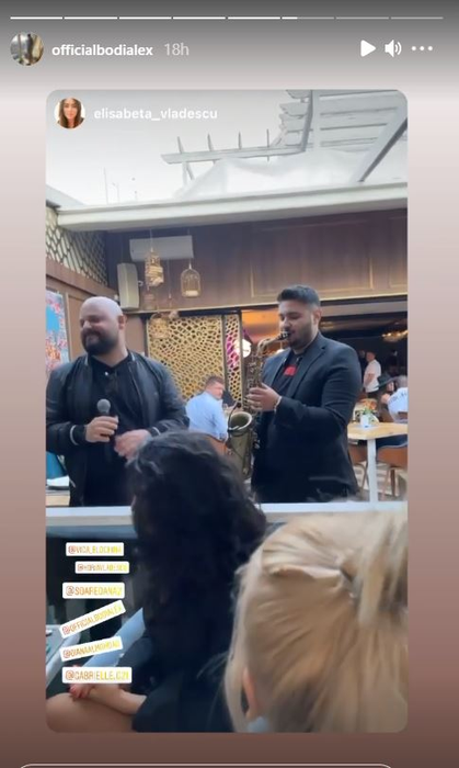Alex Bodi, mesaj cu tâlc înainte să se întâlnească la restaurant cu Vica Blochina: “Totul depinde de tine” + cum s-a fotografiat afaceristul într-un local de 5* | FOTO