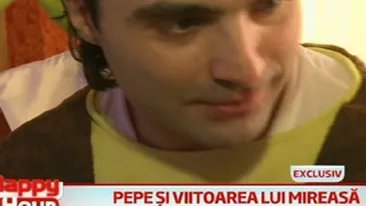 Raluca Pastrama, viitoarea sotie a lui Pepe, nu e geloasa: Fanele pot sa-l si calareasca, nu ma deranjeaza