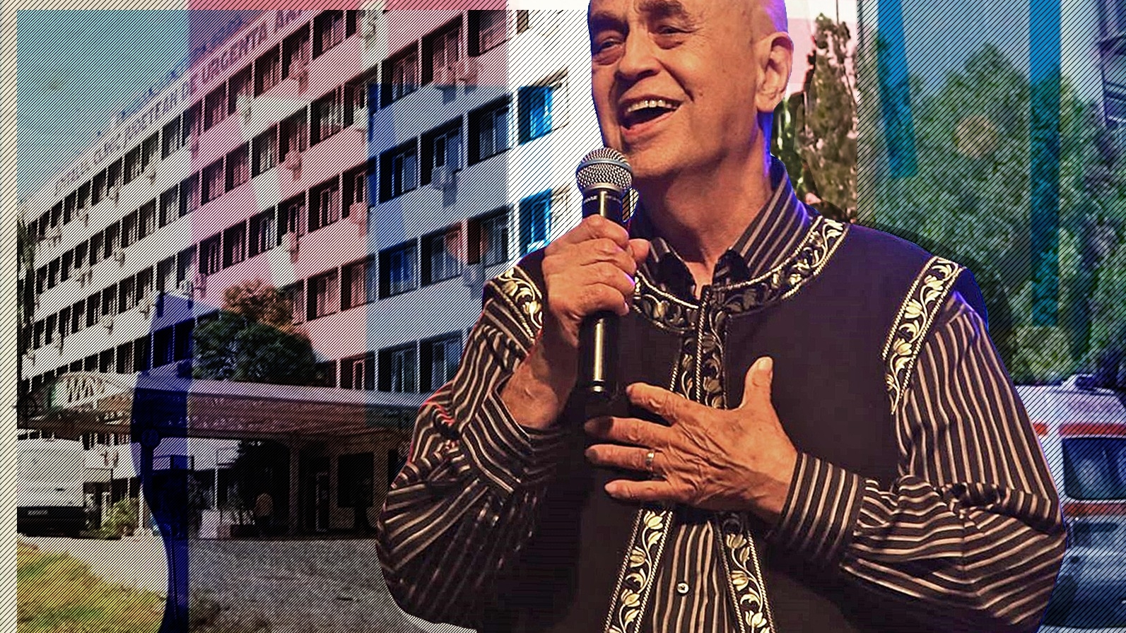 Benone Sinulescu a fost externat în mare secret, deși e în stare gravă? ”L-au scos cu ambulanța prin spatele spitalului. Dacă era bine, pleca pe picioarele lui!”
