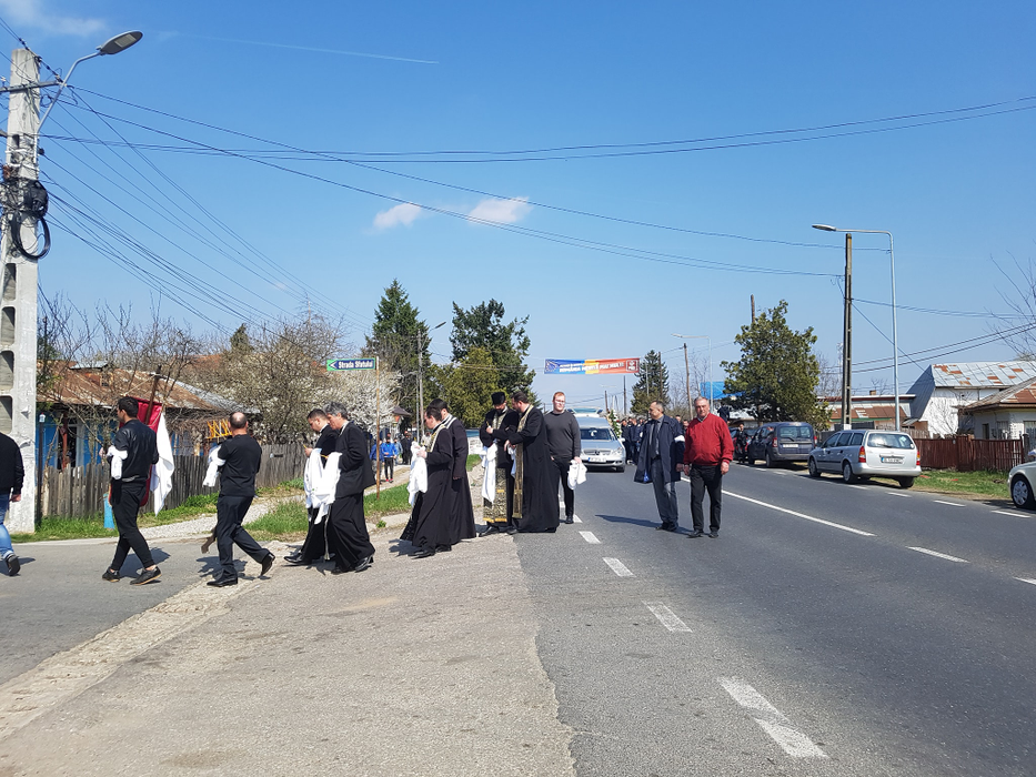 Nicu Maharu a fost condus sâmbătă pe ultimul drum! A fost înmormântat la Ghimbați, județul Giurgiu