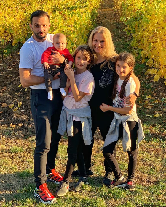Mihai Morar, tablou de familie