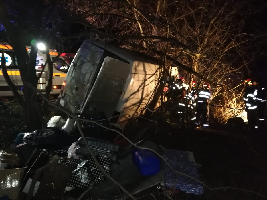 Grav accident în județul Neamț. A fost activat Planul Roșu de intervenție