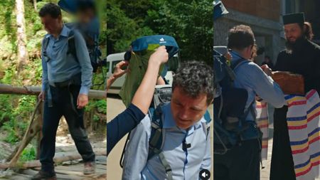 Nicușor Dan a plecat în pelerinaj! Ipostaza inedită în care a fost surprins președintele României