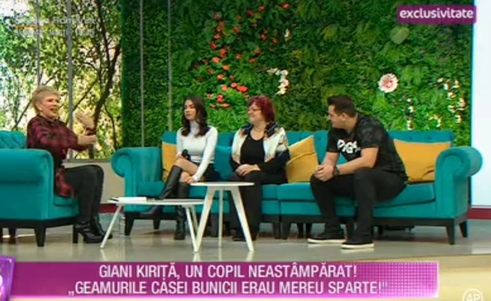 Ce va face Giani Kiriță cu banii dacă ar câștiga premiul cel mare de la “Exatlon”! Fiica lui l-a dat de gol: „Sunt sigură că o să-și ia…”