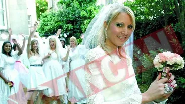 Petrecere de divort cu mirese