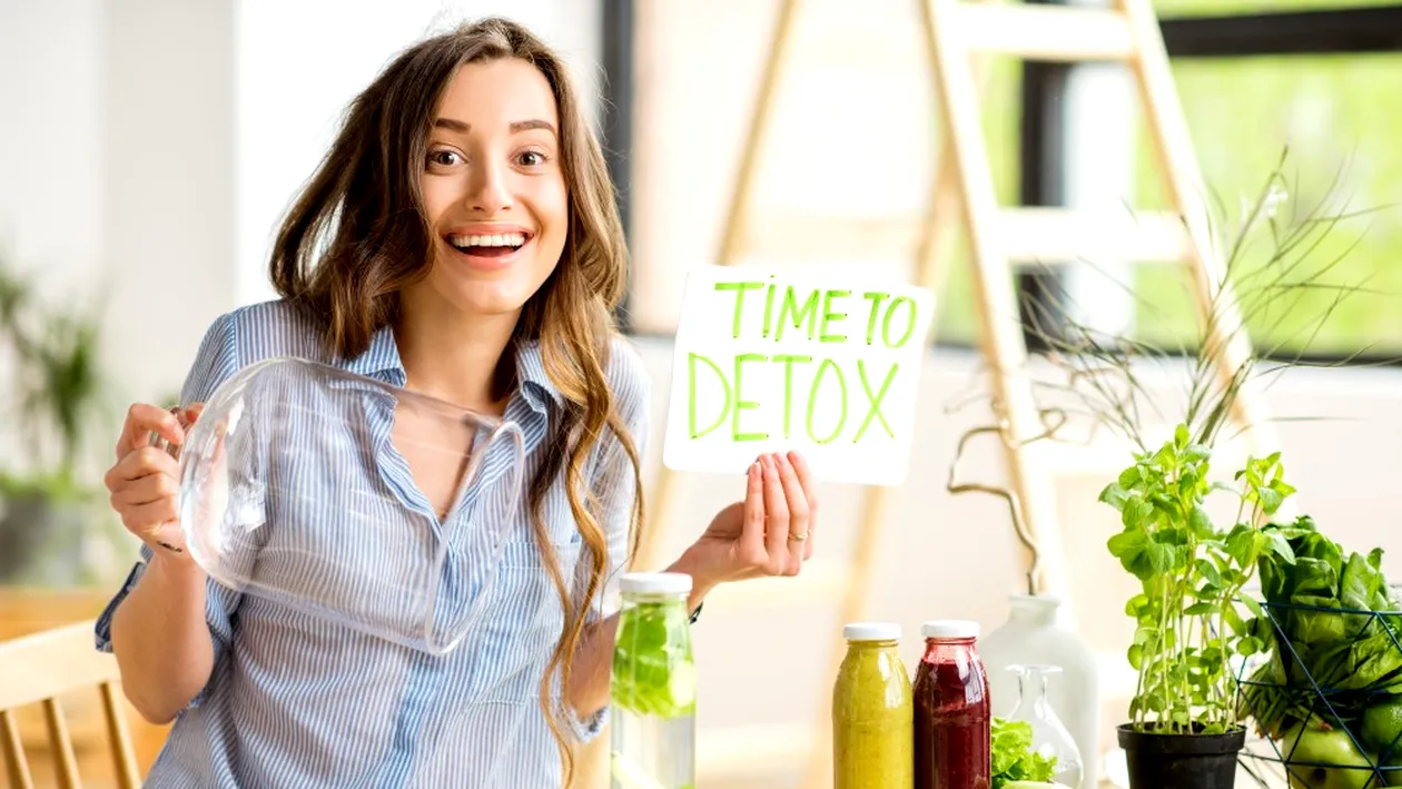 (P) Plan complet de detoxifiere: cum combini suplimentele cu alimentația echilibrată