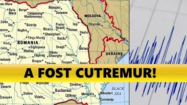 Cutremur puternic in Romania la ora 8:56! L-ati simtit?
