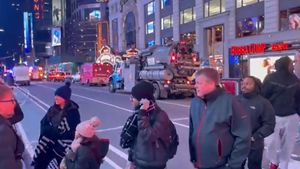 Explozie puternică în Times Square, în centrul New York-ului. Turiștii au fugit înspăimântați