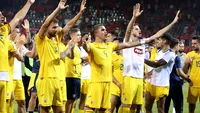 Reacție neverosimilă a UEFA după egalul României în Elveția. Ce a apărut pe site-ul oficial