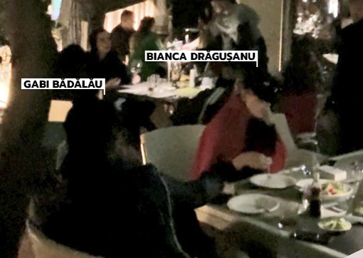 Bianca Drăgușanu și Gabi Bădălău și-au mai dat o șansă
