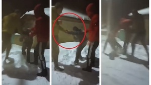 Un copil din Botoșani a fost bătut cu bestialitate de doi tineri. E fabulos ce a spus un internaut despre martorul care a filmat scenele