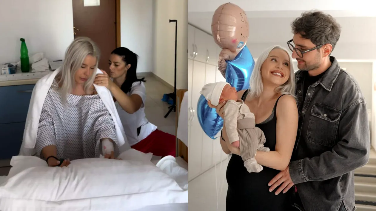 Cum a decurs nașterea lui Carmen Grebenișan, de fapt: ”Am vomitat de la dureri”