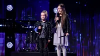 Puștii care au zguduit scena „Românii au talent”! Adelina și Iustin Huma i-au lăsat fără cuvinte pe jurați