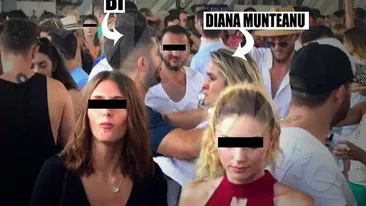 Relaţia lor are zilele numărate. Diana Munteanu îşi cam plictiseşte iubitul... de moarte!