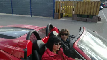 Mariana Moculescu, in mijlocul unui scandal de proportii! Un printcu Ferarri a salvat-o din mainile iubitului terorist!