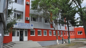 Situație critică la Spitalul Județean de Urgență Bacău. A fost depășită capacitatea de internare a cazurilor de COVID-19