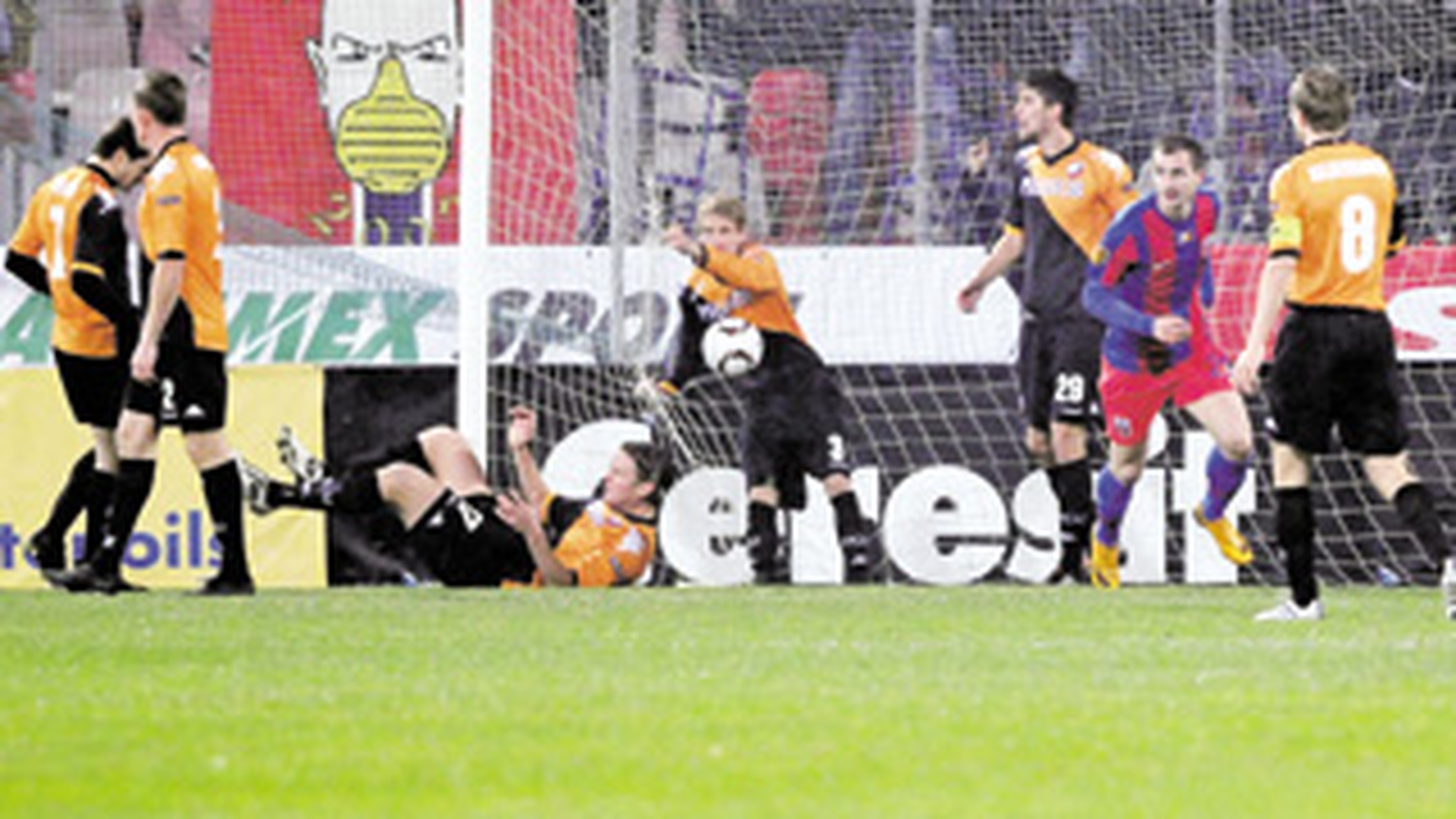 In sfarşit, victorie - acelaşi erou! Steaua - FC Utrecht 3-1